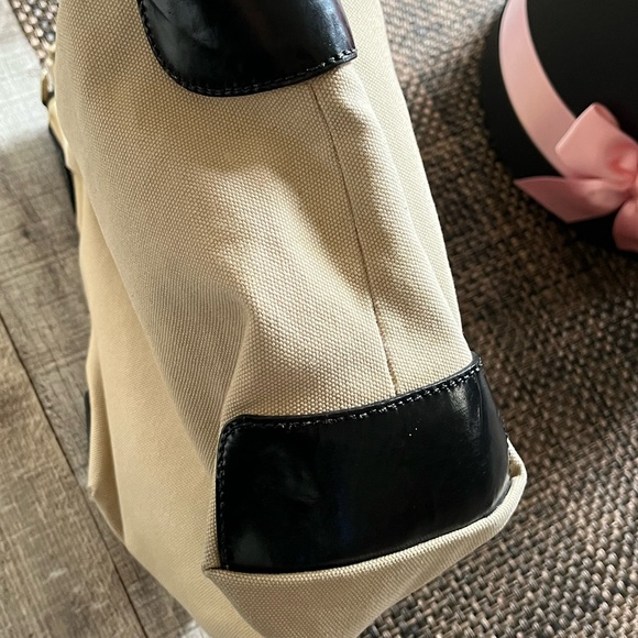 Vintage Prada bag, good condition, canvas - Picture 5 of 9